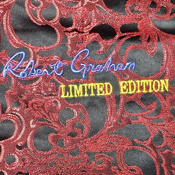 Robert Graham Men's 40 Leave A Comet Embroidered Sportcoat Limited Edition - Picture 4 of 15